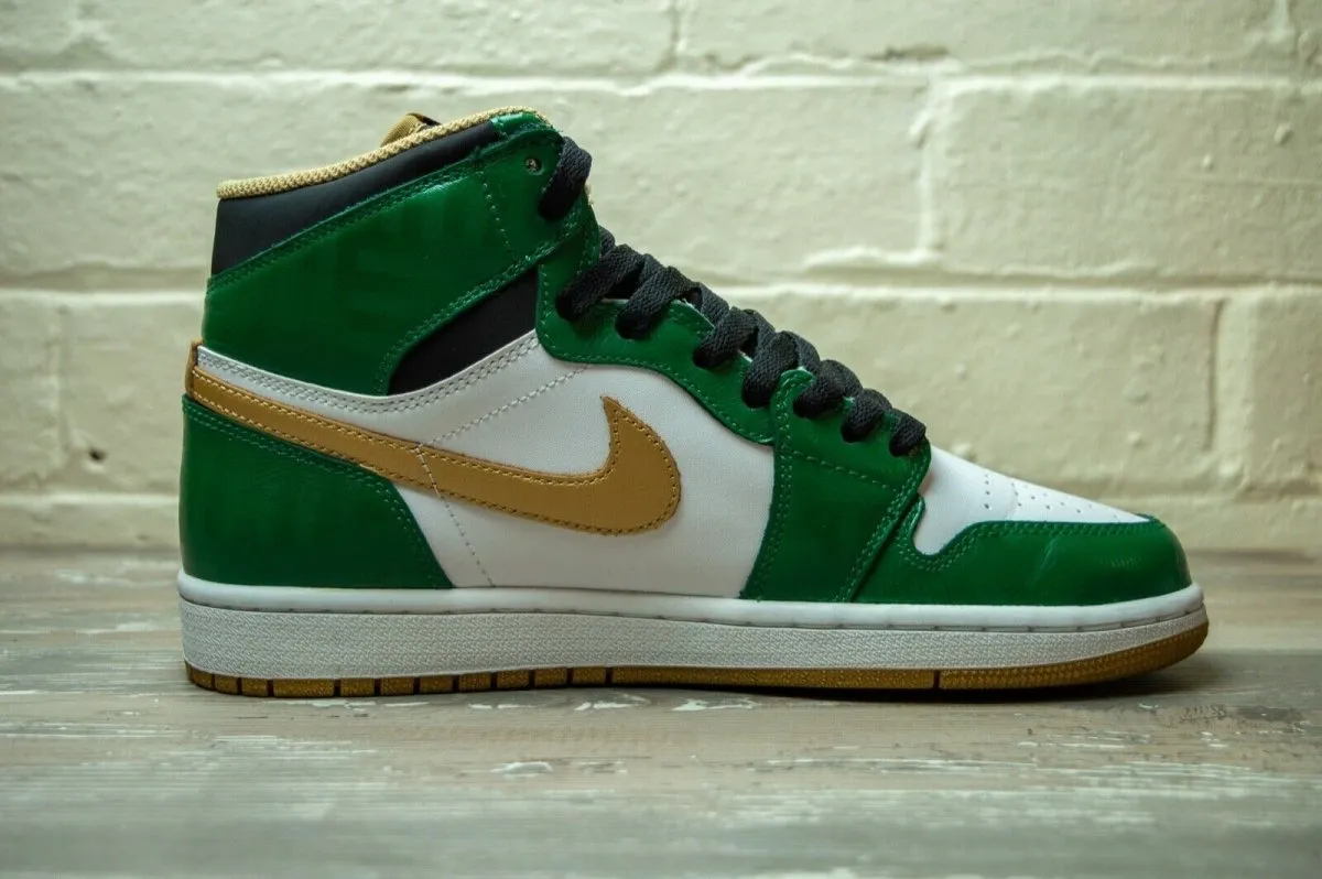 Nike Air Jordan 1 High Retro Celtics 555088 315