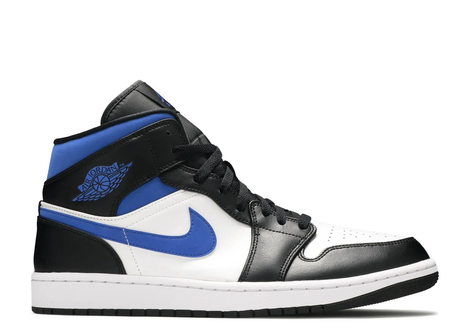 Nike Air Jordan 1 Mid Racer Blue 554724 140