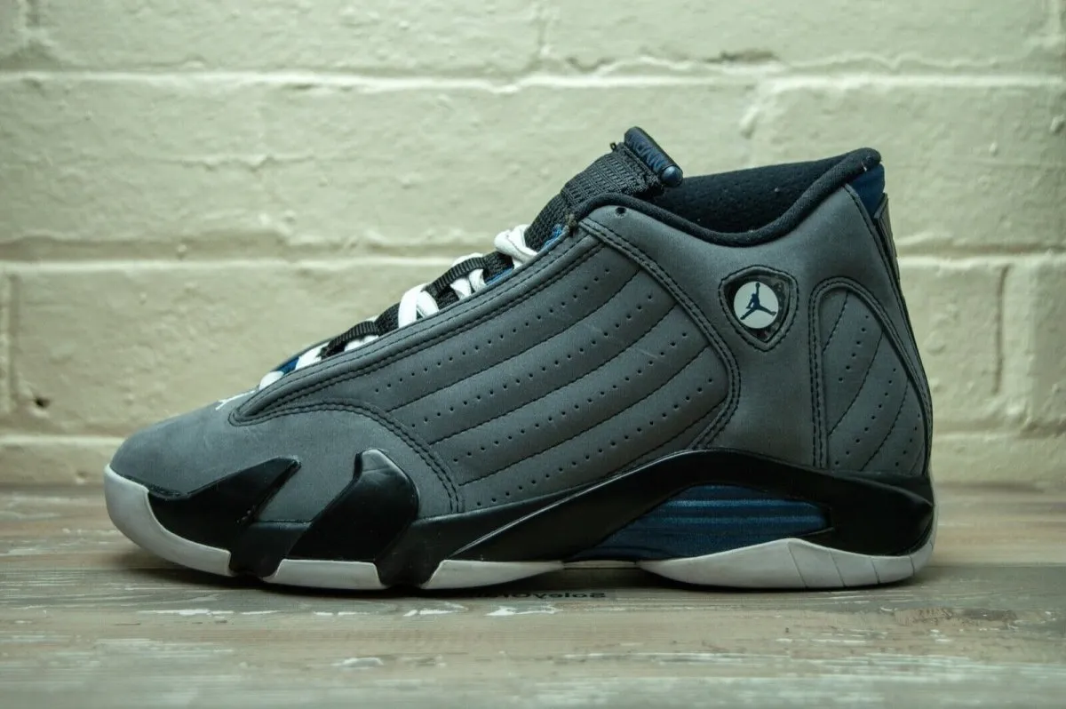 Nike Air Jordan 14 Retro Graphite Navy 311832 011