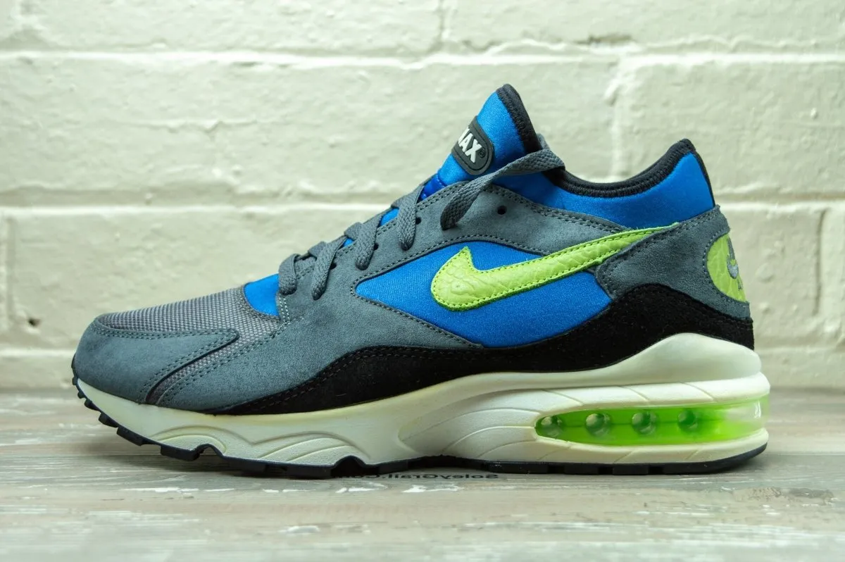 Nike Air Max 93 Size? Pack Dark Grey 306551 030