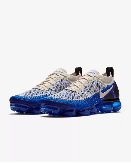 Nike Air Vapormax Flyknit 2 Racer Blue Shoes Sneakers Men Sale Size US 7, 8, 8.5, 9, 10, 11