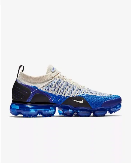 Nike Air Vapormax Flyknit 2 Racer Blue Shoes Sneakers Men Sale Size US 7, 8, 8.5, 9, 10, 11