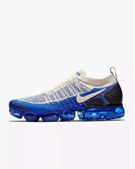 Nike Air Vapormax Flyknit 2 Racer Blue Shoes Sneakers Men Sale Size US 7, 8, 8.5, 9, 10, 11