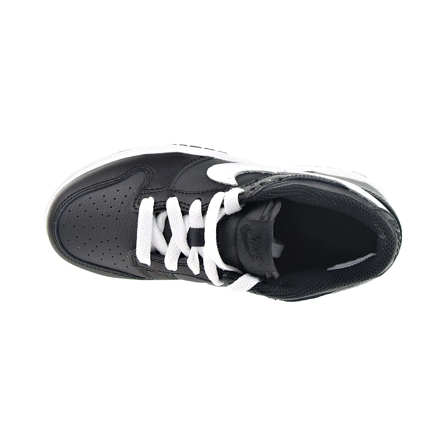 Nike Dunk Low (PS) Black Panda Little Kids' Shoes Black/White