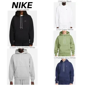 Nike  |Pullovers Unisex Street Style Long Sleeves Cotton Logo