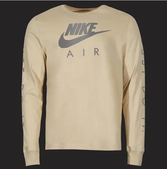 Nike  |Unisex Street Style Long Sleeves Long Sleeve T-shirt Logo