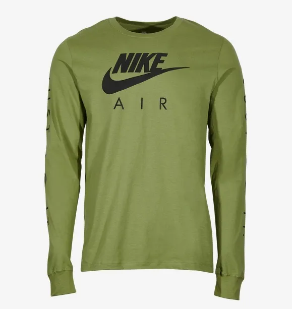 Nike  |Unisex Street Style Long Sleeves Long Sleeve T-shirt Logo