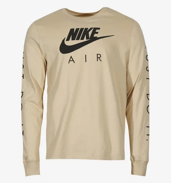 Nike  |Unisex Street Style Long Sleeves Long Sleeve T-shirt Logo