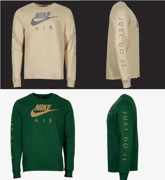 Nike  |Unisex Street Style Long Sleeves Long Sleeve T-shirt Logo