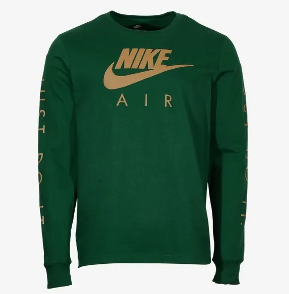 Nike  |Unisex Street Style Long Sleeves Long Sleeve T-shirt Logo