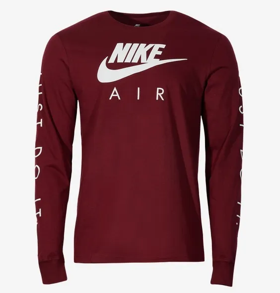 Nike  |Unisex Street Style Long Sleeves Long Sleeve T-shirt Logo