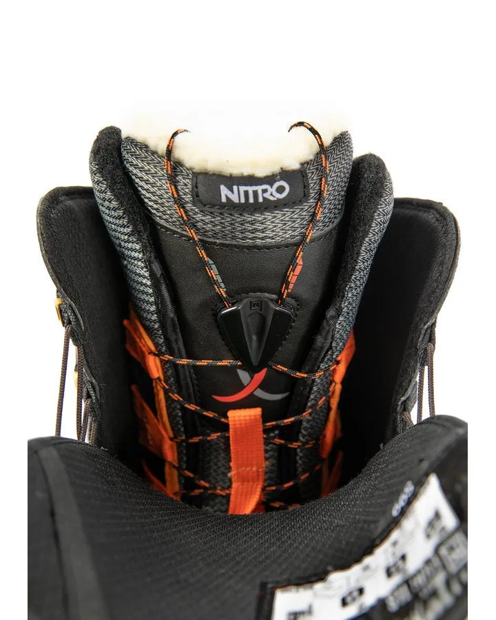 Nitro Faint TLS Womens Snowboard Boots - Black/Gold - 2022