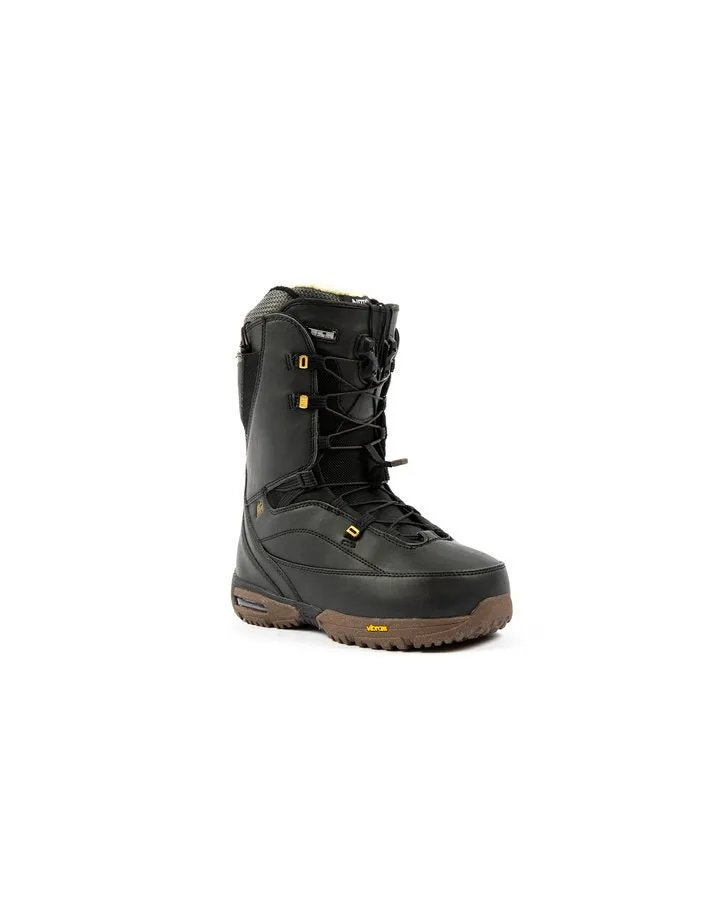 Nitro Faint TLS Womens Snowboard Boots - Black/Gold - 2022