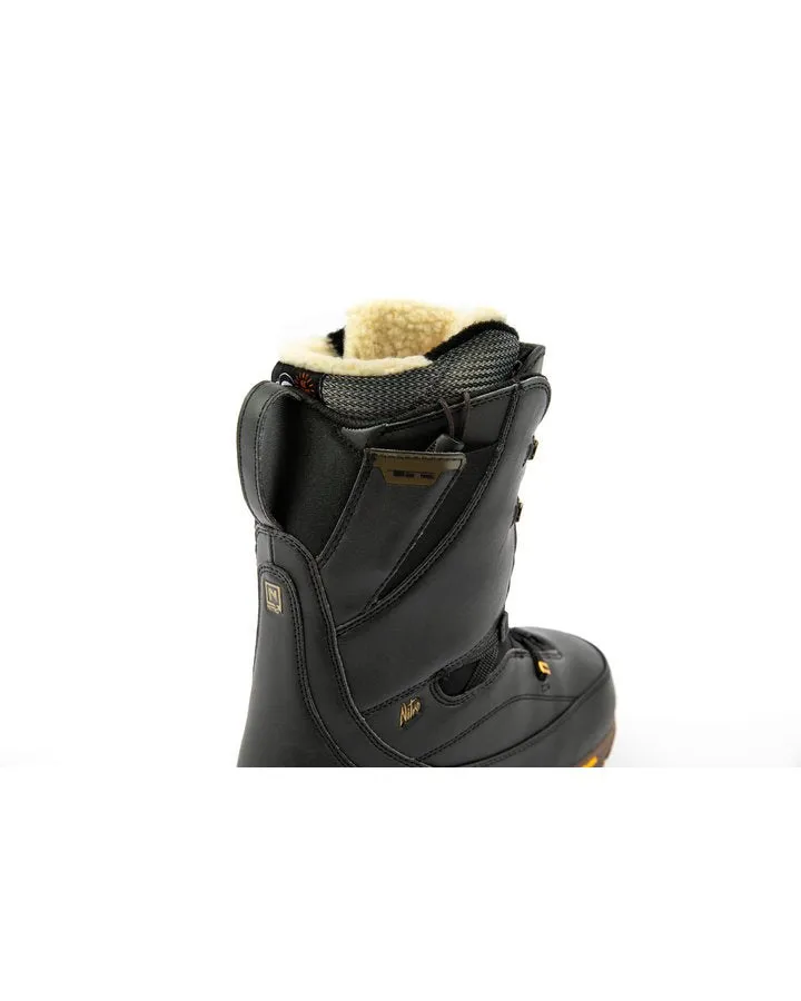 Nitro Faint TLS Womens Snowboard Boots - Black/Gold - 2022