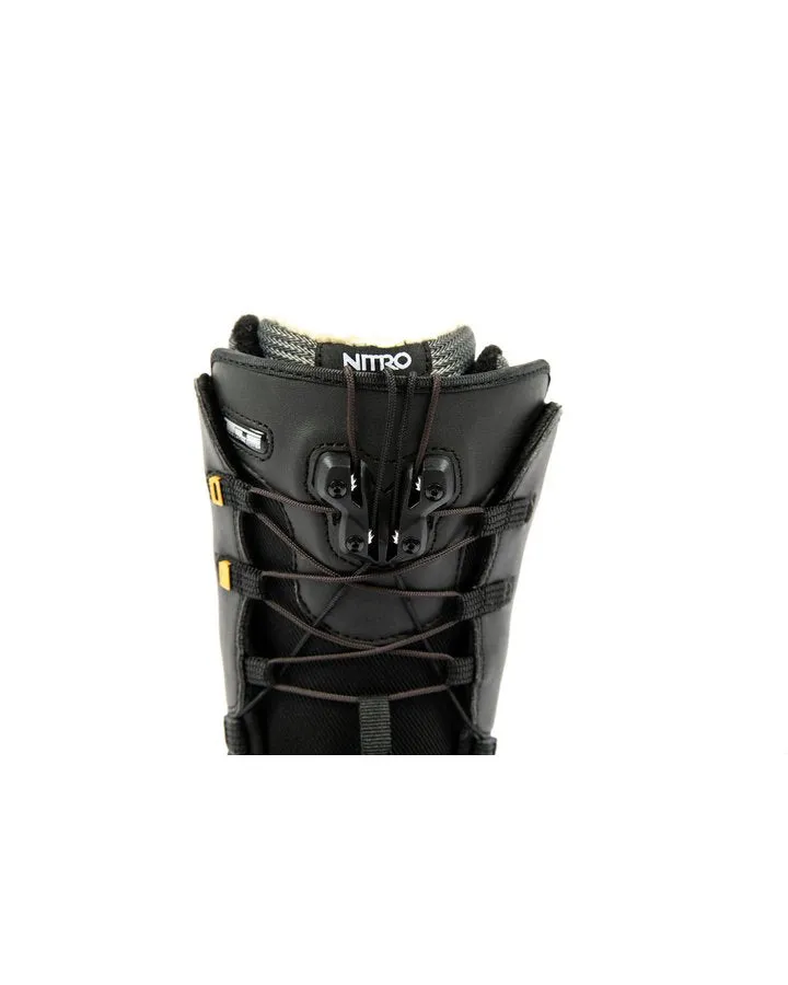 Nitro Faint TLS Womens Snowboard Boots - Black/Gold - 2022