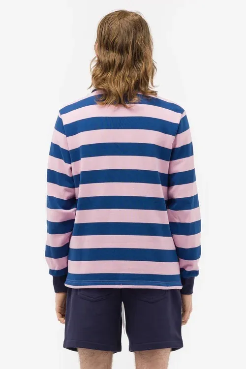 NOAH NYC  |Stripes Street Style Collaboration Long Sleeves Cotton