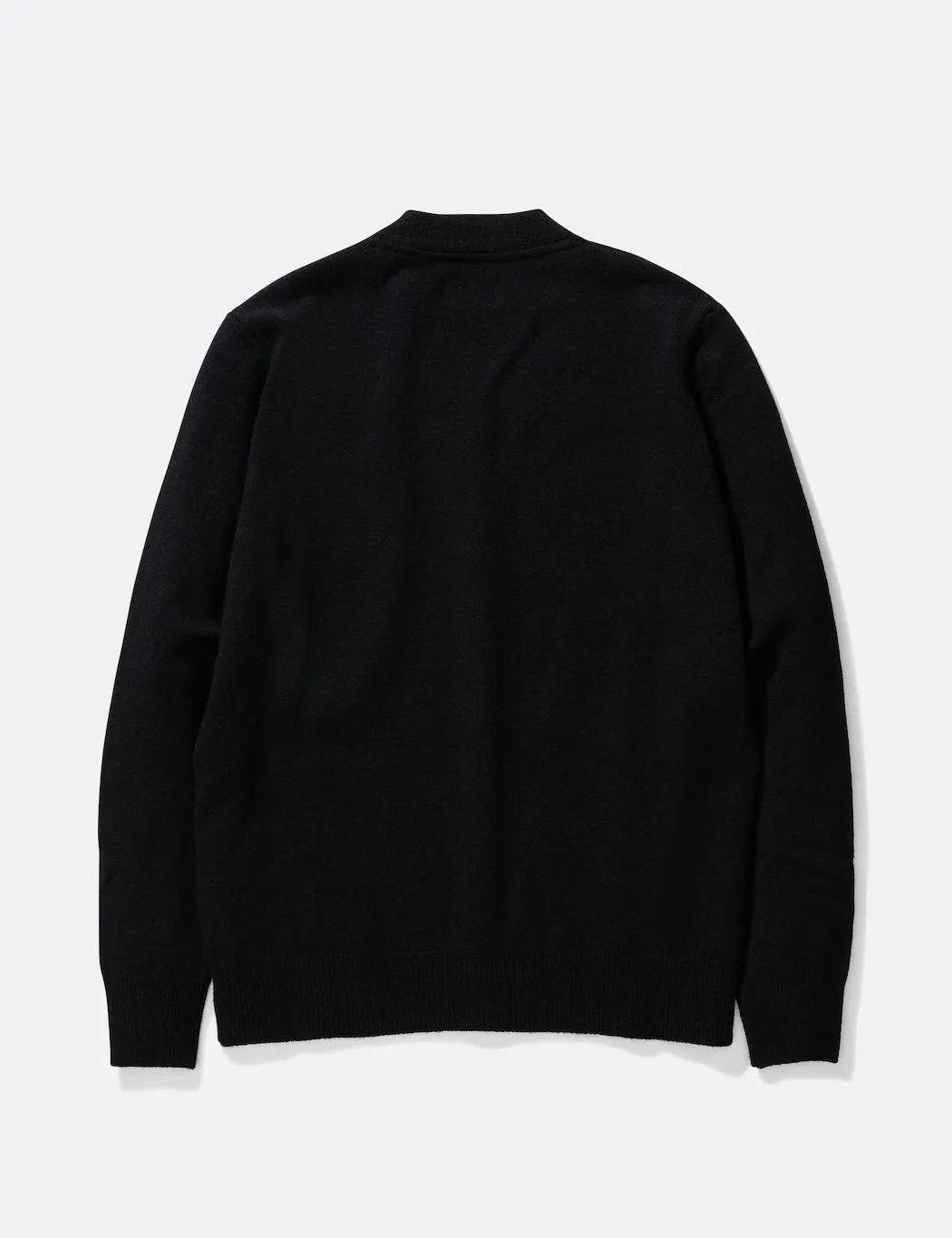 Norse Projects Adam Cardigan (Wool) - Black