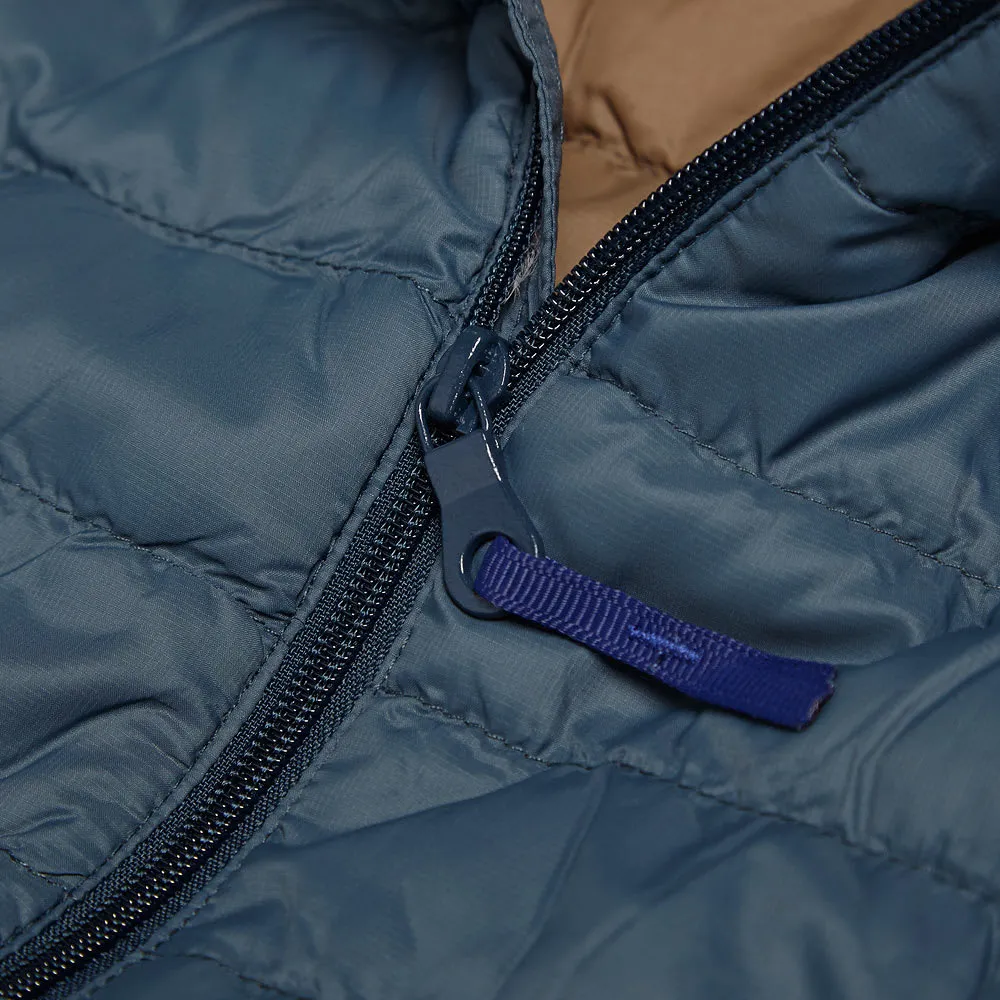 Norse Projects Ivan Light Down VestPetrol Blue