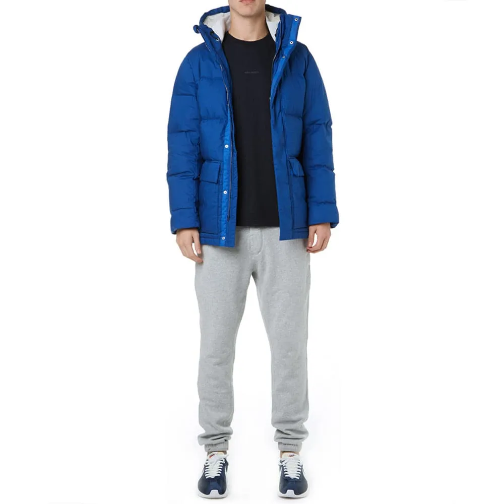 Norse Projects Willum Down Poplin JacketBristol Blue