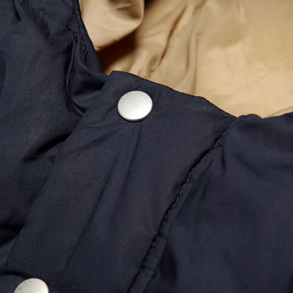 Norse Projects Willum Down Poplin JacketDark Navy