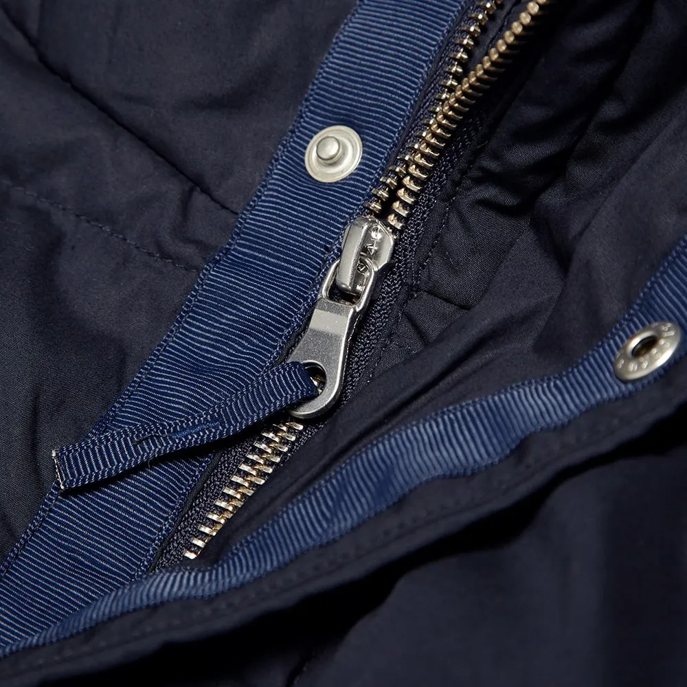 Norse Projects Willum Down Poplin JacketDark Navy