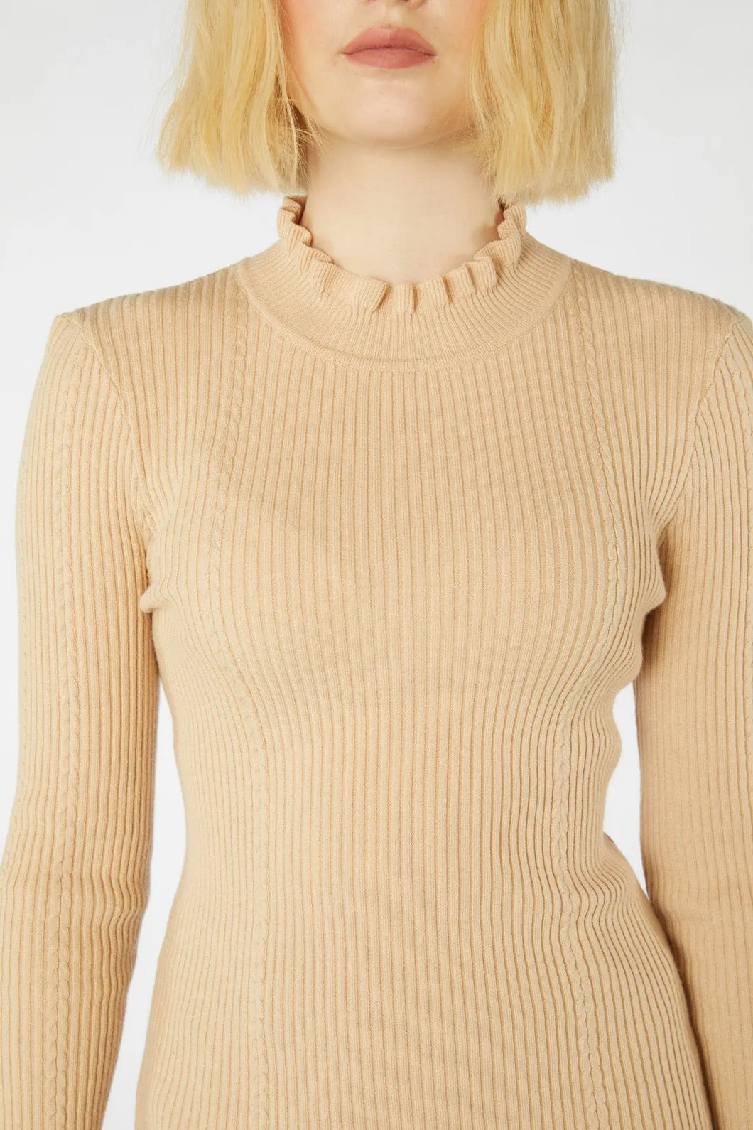 Odessa Frill Knit