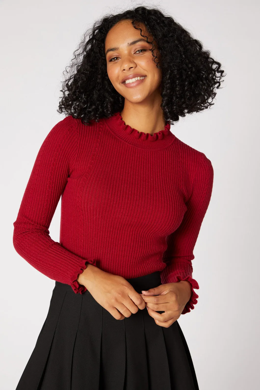 Odessa Knit Top