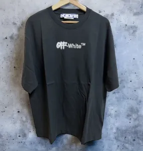 Off-White  |Pullovers Street Style Plain Cotton Short Sleeves Logo