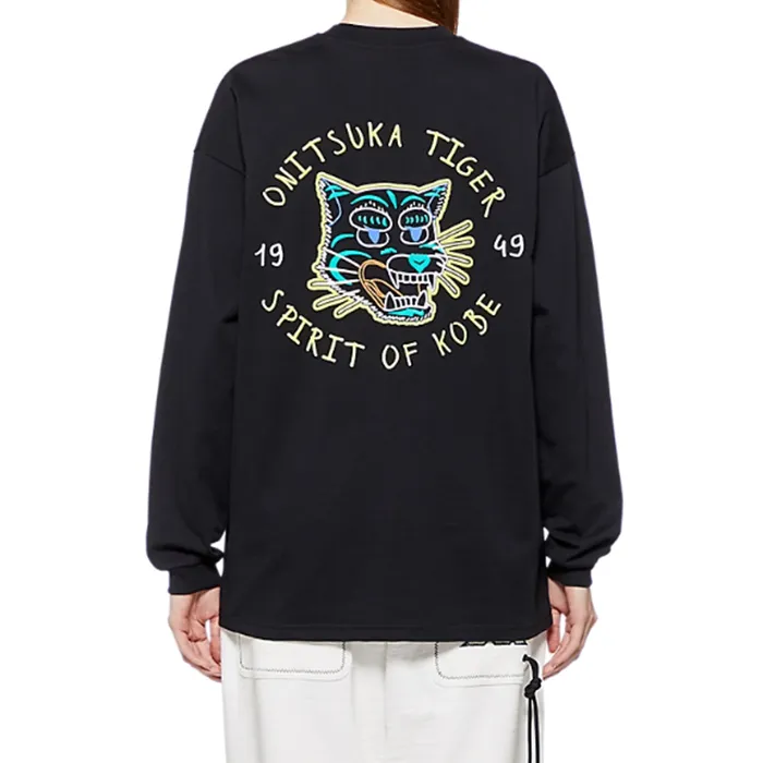 Onitsuka Tiger  |Unisex Long Sleeves Other Animal Patterns Cotton