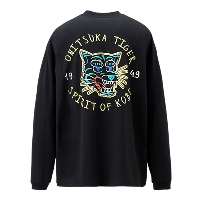 Onitsuka Tiger  |Unisex Long Sleeves Other Animal Patterns Cotton