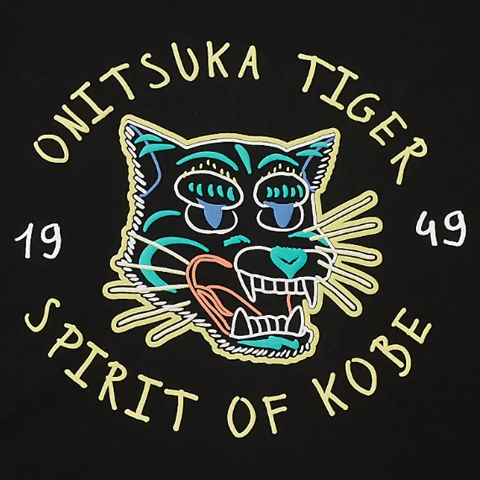 Onitsuka Tiger  |Unisex Long Sleeves Other Animal Patterns Cotton