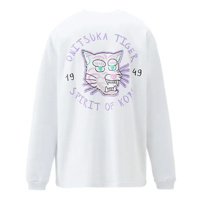 Onitsuka Tiger  |Unisex Long Sleeves Other Animal Patterns Cotton