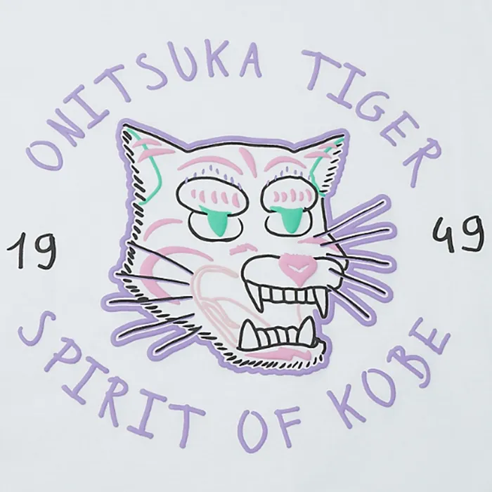 Onitsuka Tiger  |Unisex Long Sleeves Other Animal Patterns Cotton