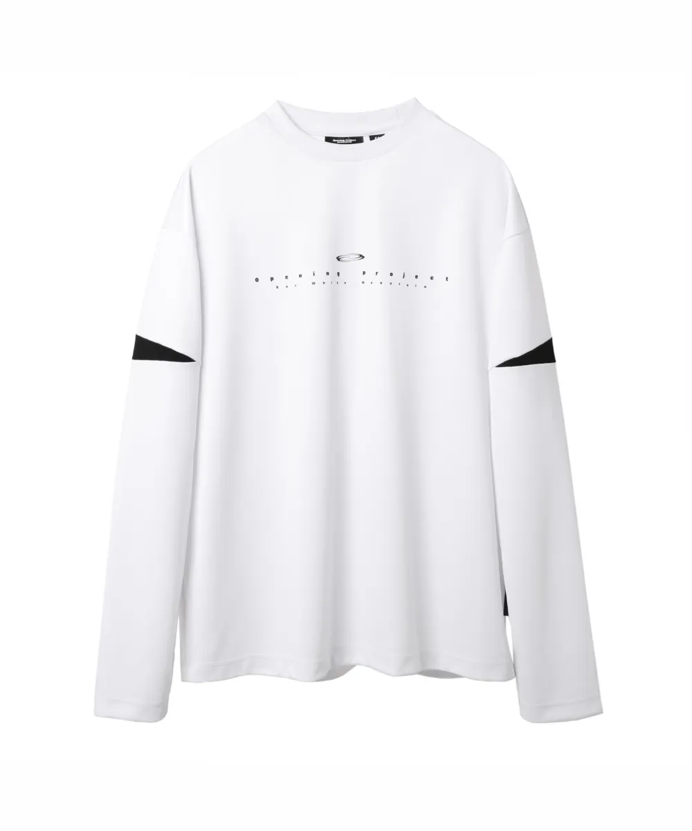 Opening Project  |Street Style Long Sleeves Long Sleeve T-shirt