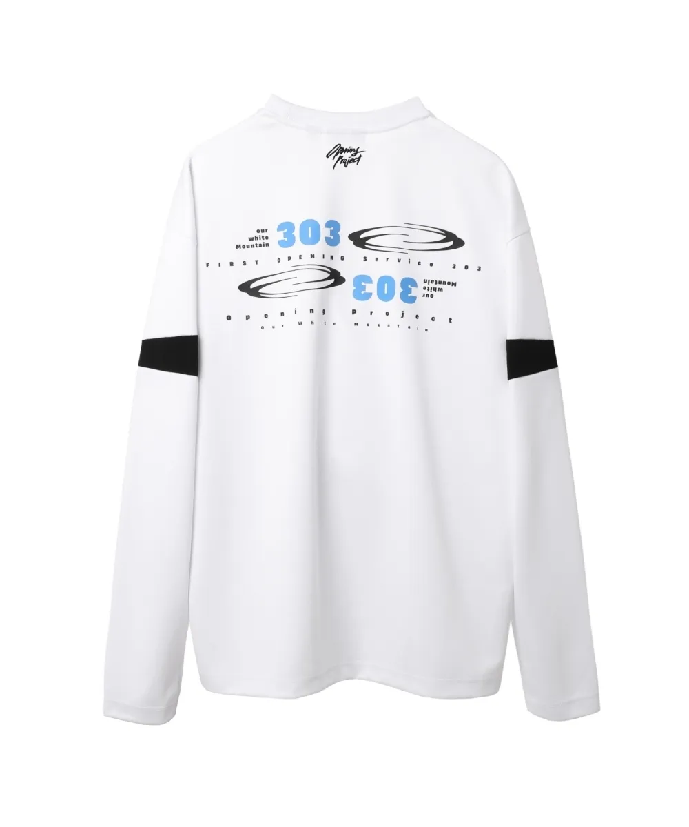 Opening Project  |Street Style Long Sleeves Long Sleeve T-shirt