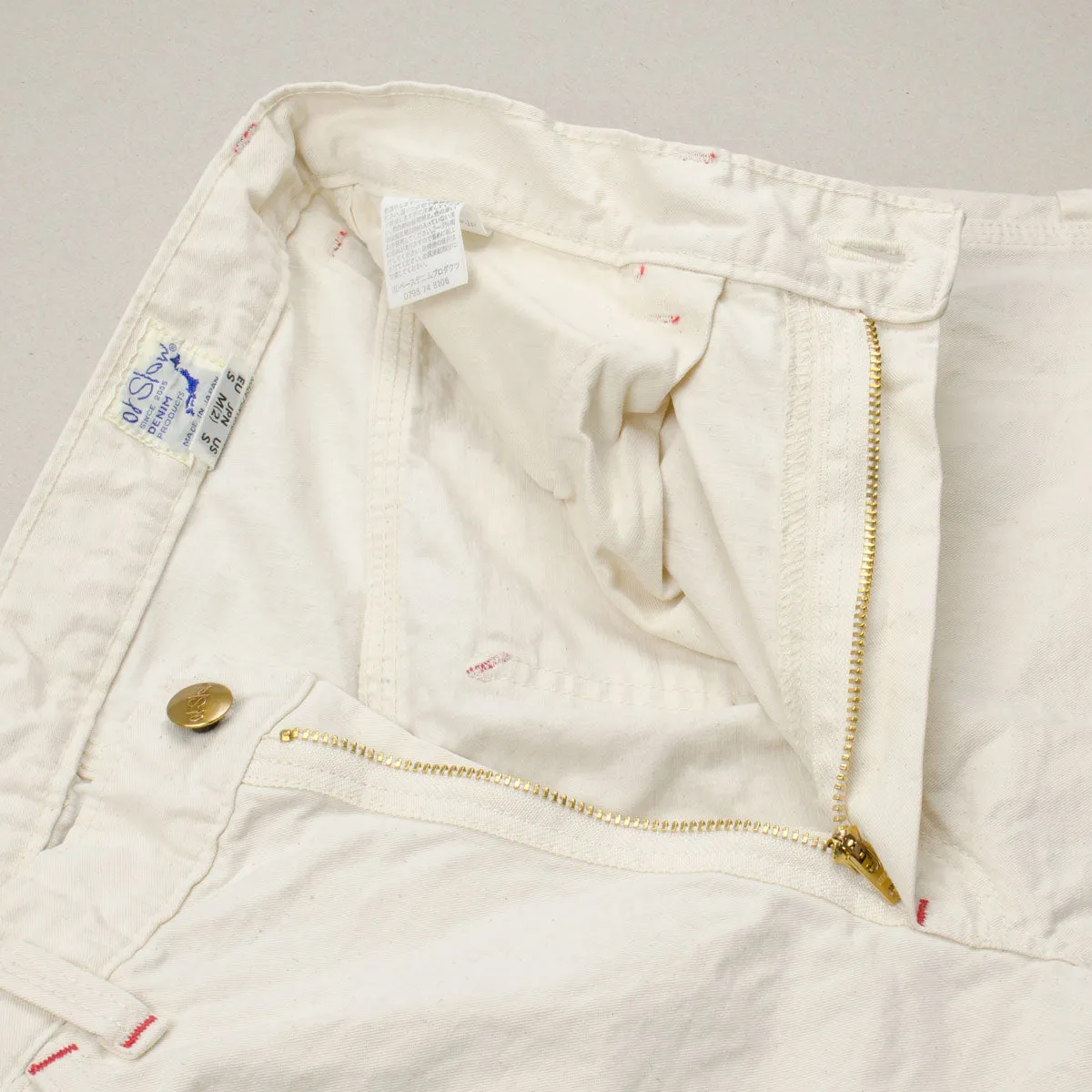 orSlow - Painter Pants - Ecru