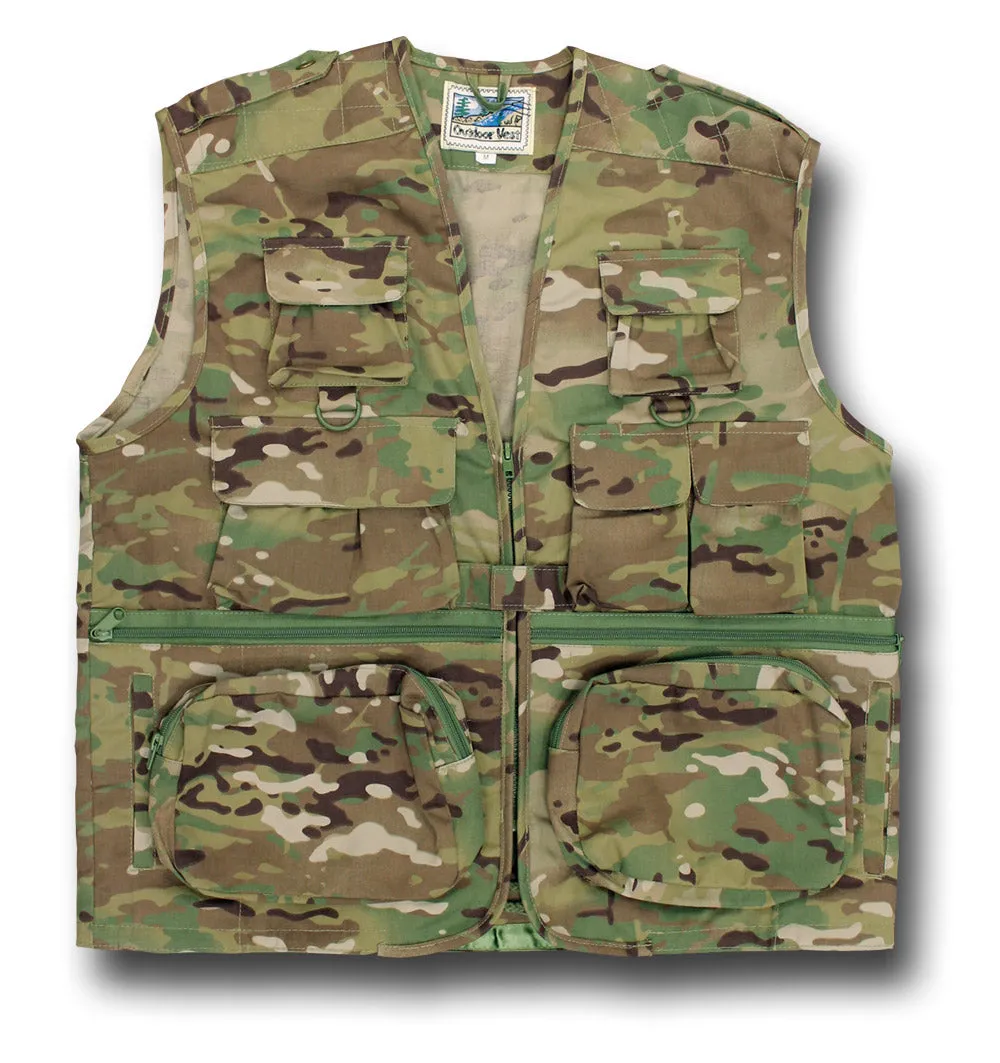 OUTDOOR TRAVEL VEST