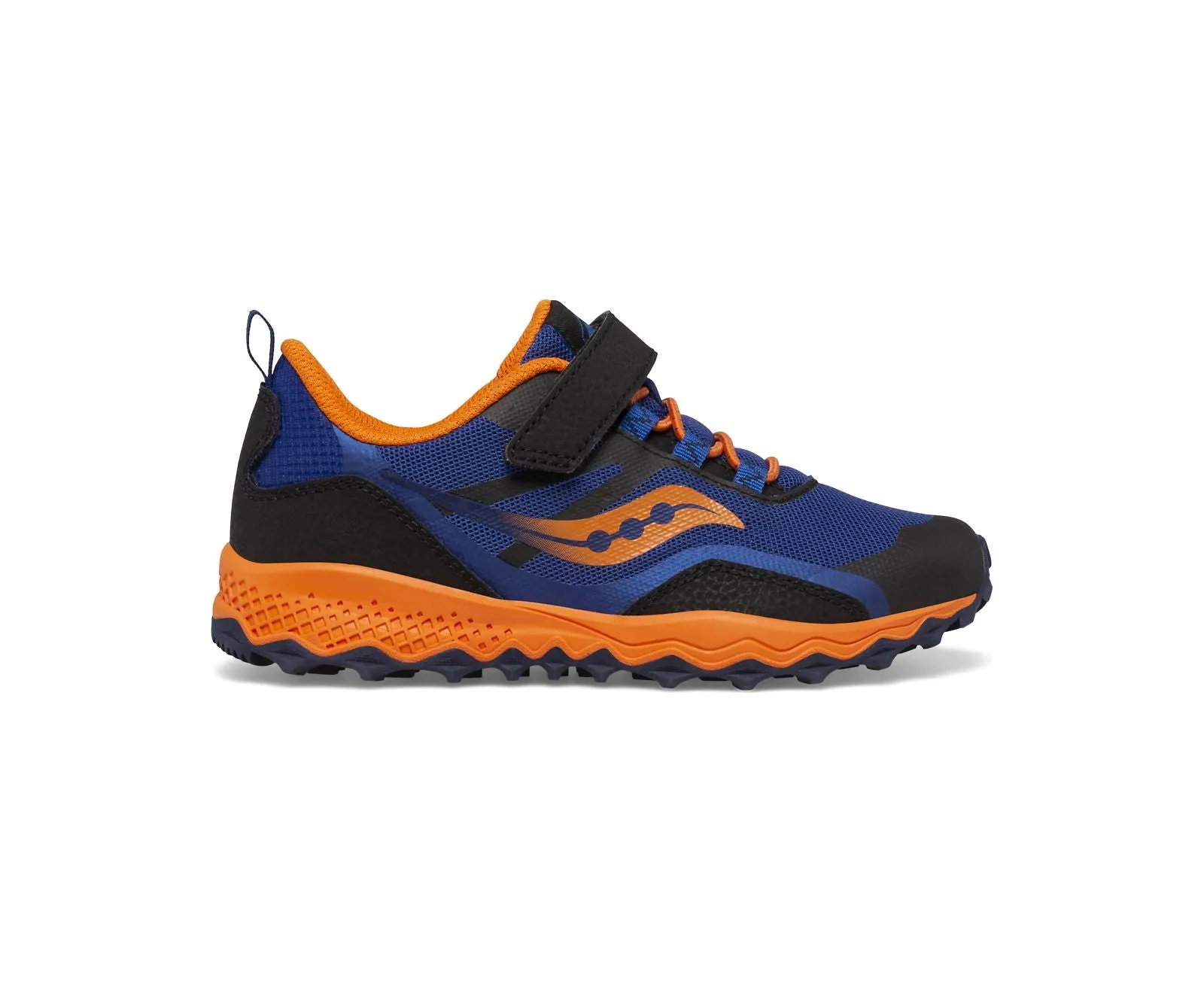 Peregrine 12 Shield Kid's Trail Athletic - Navy/Orange