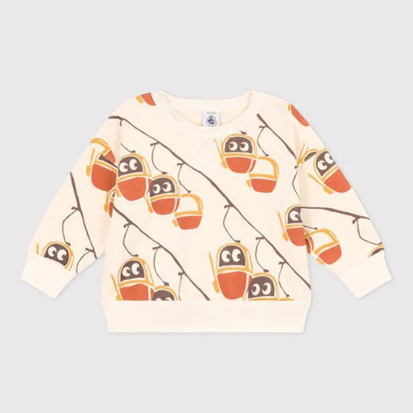 Petit Bateau Sweatshirt - Cable Car