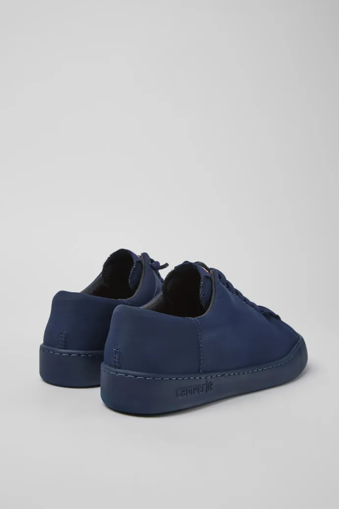 Peu Touring Blue Textile Sneaker for Men