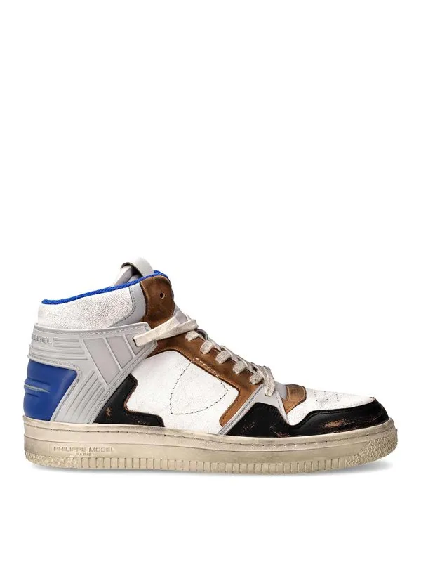 Philippe Model Mid La Grande Men's Sneaker Multicolour