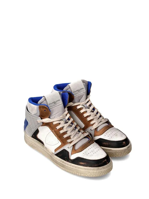 Philippe Model Mid La Grande Men's Sneaker Multicolour