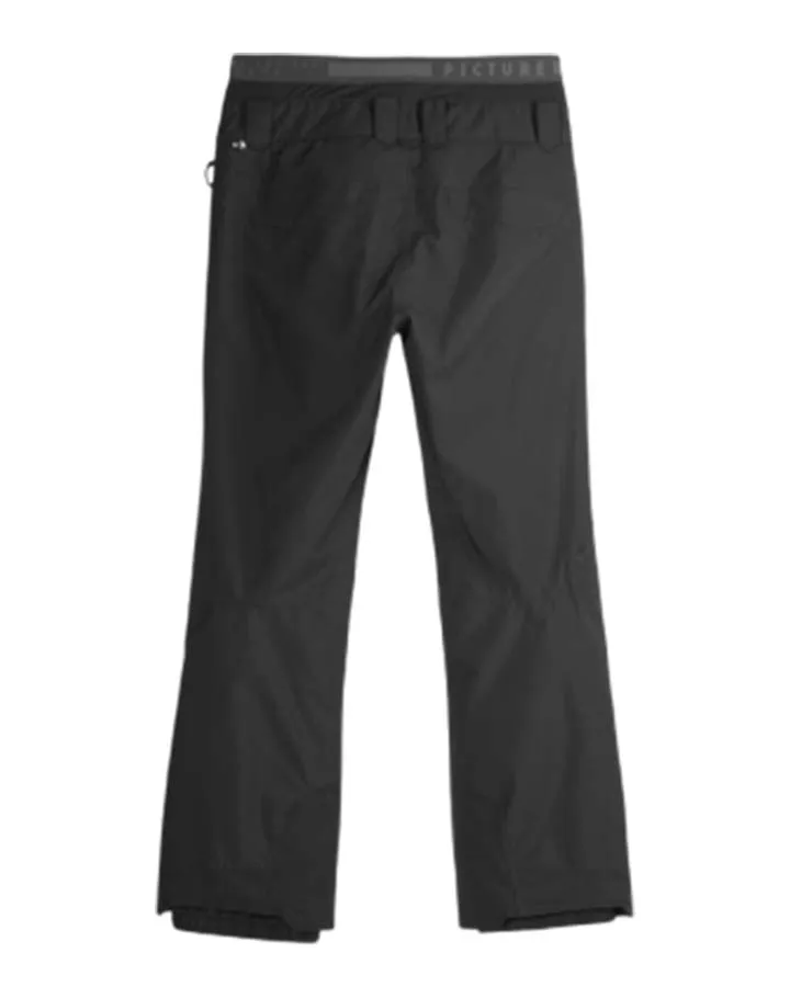 Picture Object Pants - Black - 2024