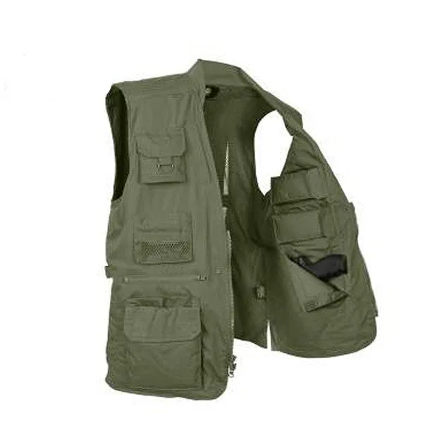 Plainclothes Concealed Carry Vest | Olive Drab