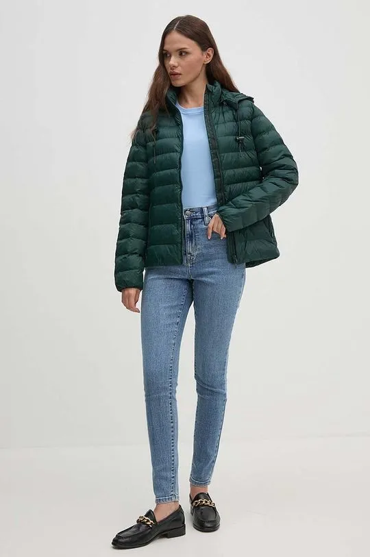 Polo Ralph Lauren jacket women's green color 211958932