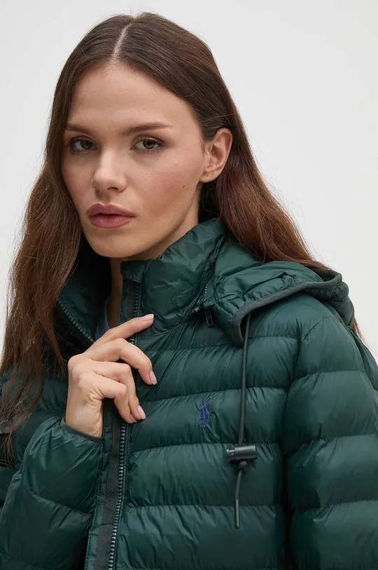 Polo Ralph Lauren jacket women's green color 211958932