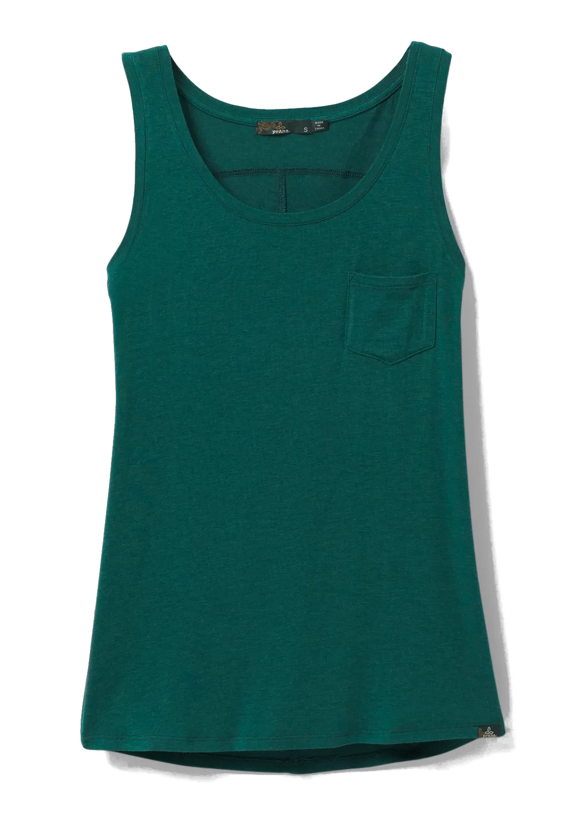 PrAna Foundation Scoop Neck Tank | Vests | BananaFingers