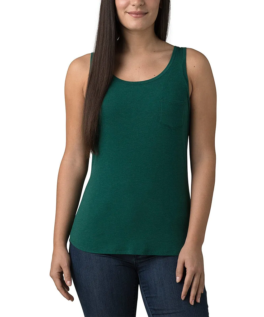 PrAna Foundation Scoop Neck Tank | Vests | BananaFingers