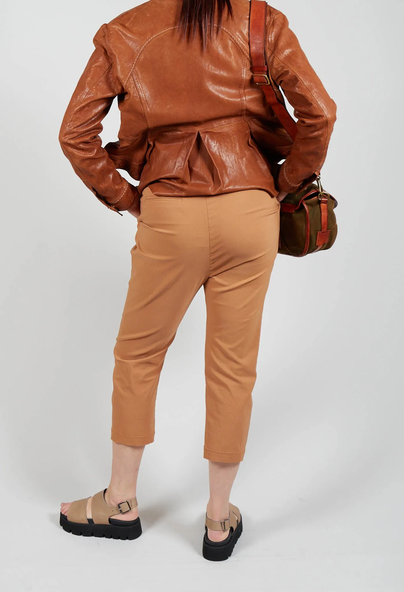 Pulp Fiction Trousers in Cognac