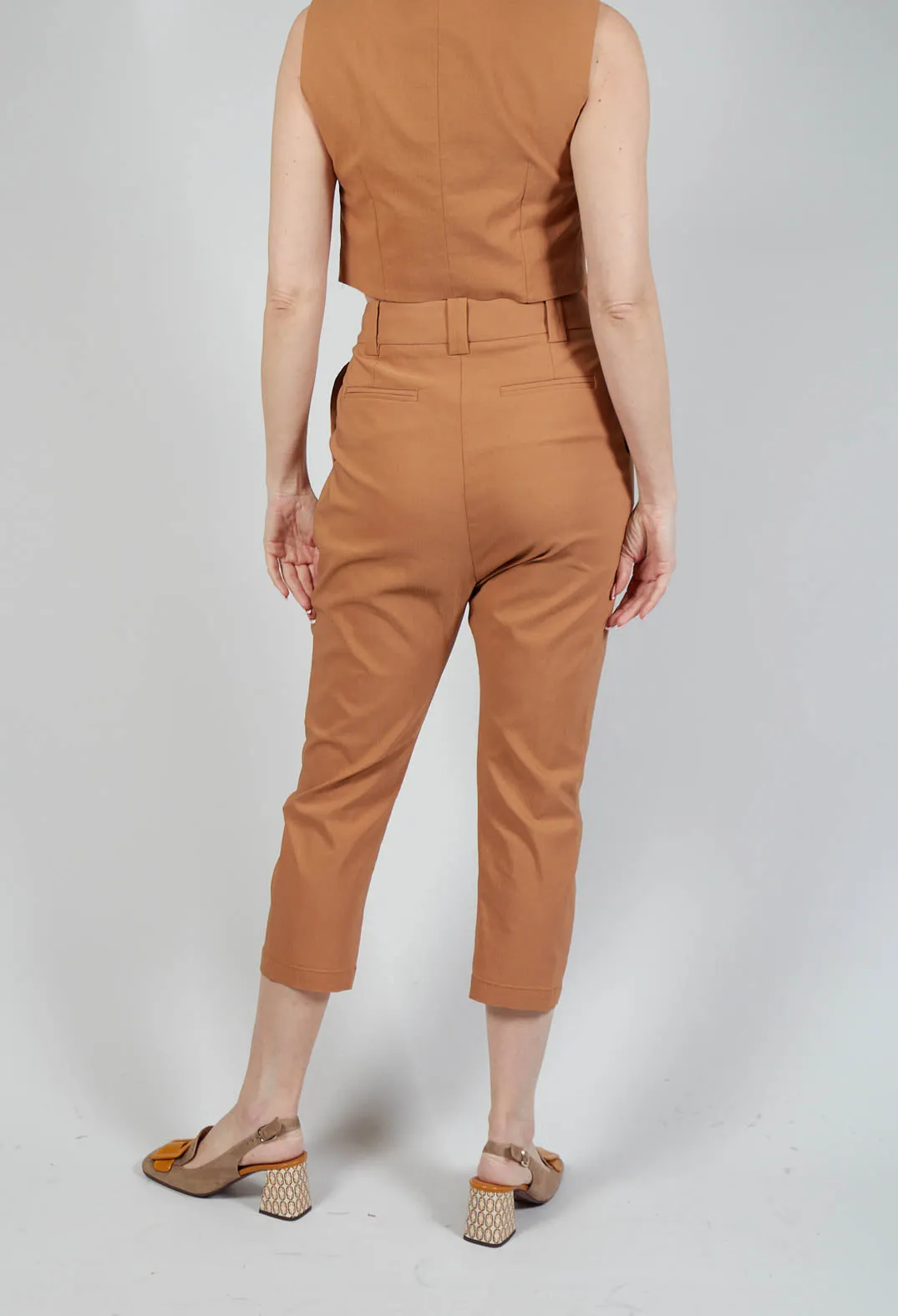 Pulp Fiction Trousers in Cognac